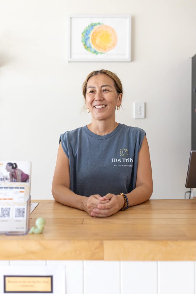 Kaz, founder of Hot Tribe